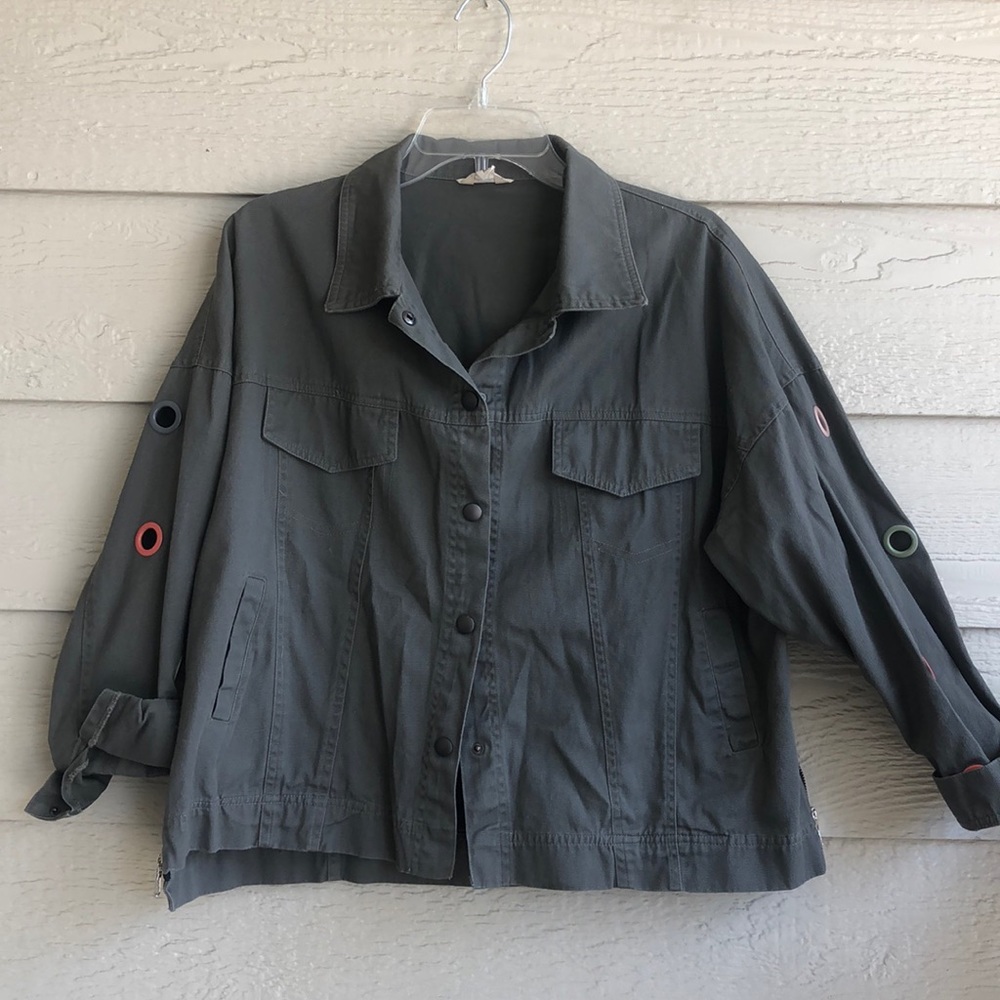 Olive jacket
